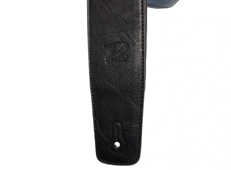 Profile VG05-8 Lærreim 2,6" - Svart 