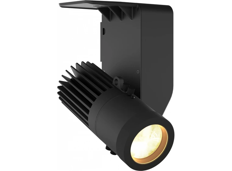 Prolights EclDisplay UN Gallerilys 2700K hvit LED, DMX/Dali/knapp/PCD, sort 