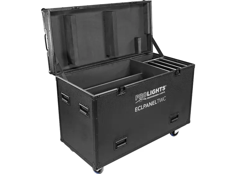 Prolights FCLPANEL3U Flightcase for 3 x ECLPANELTWC 