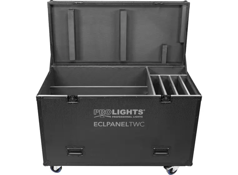 Prolights FCLPANEL3U Flightcase for 3 x ECLPANELTWC 