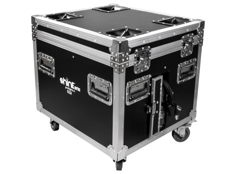Prolights FclShine332 Flightcase for 4 x Onyx, Ruby, Crystal 