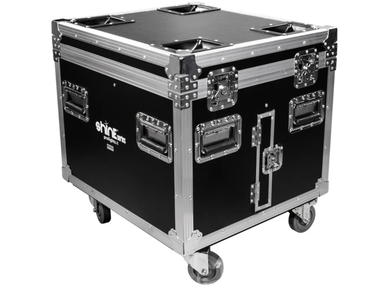 Prolights FclShine332 Flightcase for 4 x Onyx, Ruby, Crystal 
