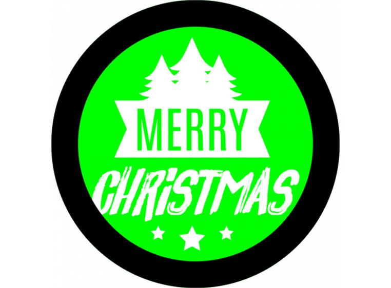 Prolights Gobo xmas Typo Greetings 11 F size, 1 Color