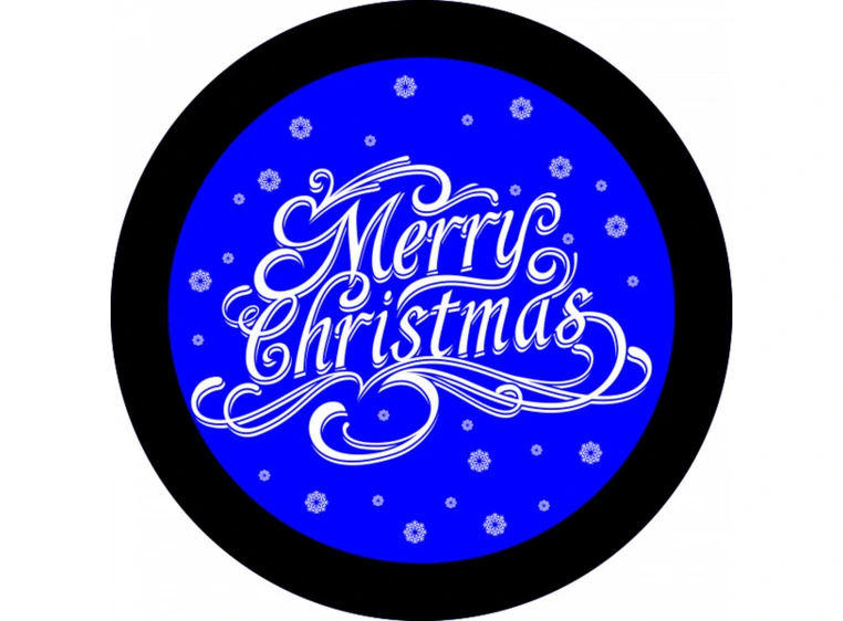 Prolights Gobo xmas Typo Greetings 3 size F, 1 Color 