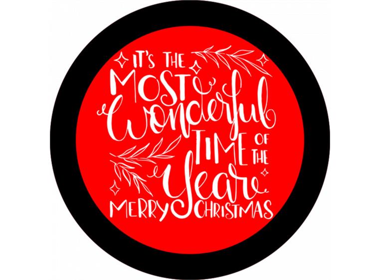 Prolights Gobo xmas Wonderful Time 2 F size, 1 Color