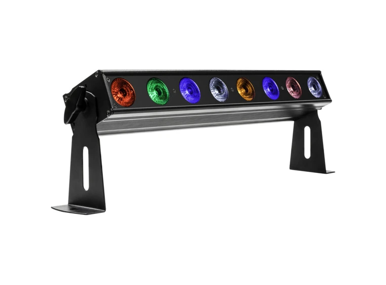 Prolights LumiPix8H LED Bar 8x12W Rgbwap/FC/22° beam 