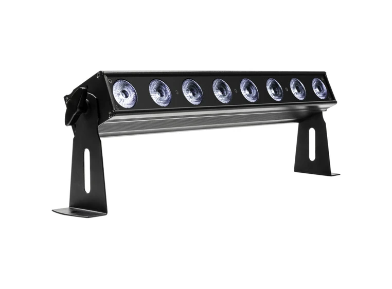 Prolights LumiPix8H LED Bar 8x12W Rgbwap/FC/22° beam 