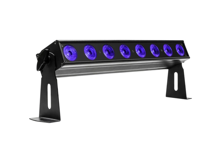 Prolights LumiPix8H LED Bar 8x12W Rgbwap/FC/22° beam 