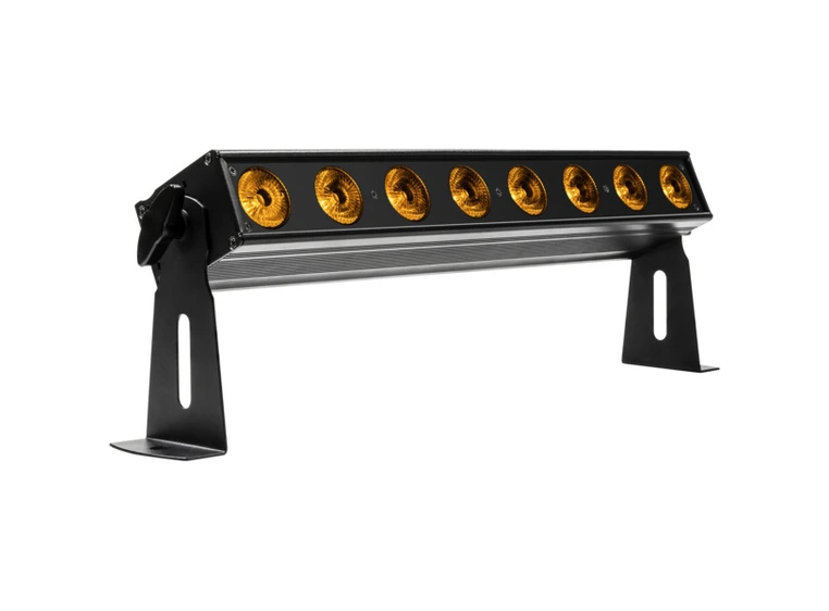 Prolights LumiPix8H LED Bar 8x12W Rgbwap/FC/22° beam 