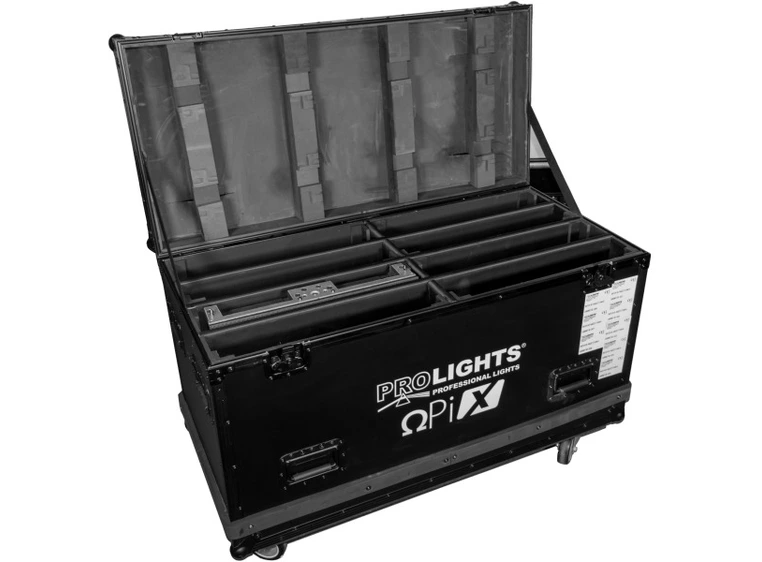 Prolights OXFCM8039 Flightcase for 8x OMEGAX39-paneler 