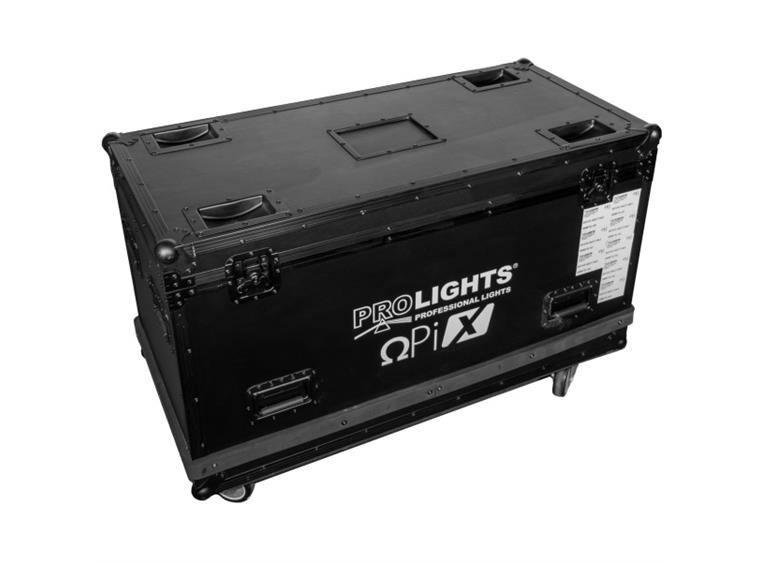 Prolights OXFCM8039 Flightcase for 8x OMEGAX39-paneler