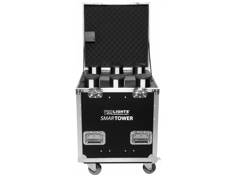 Prolights SMARTOWERPACK 6 stk. SMARTTOWER i flightcase 