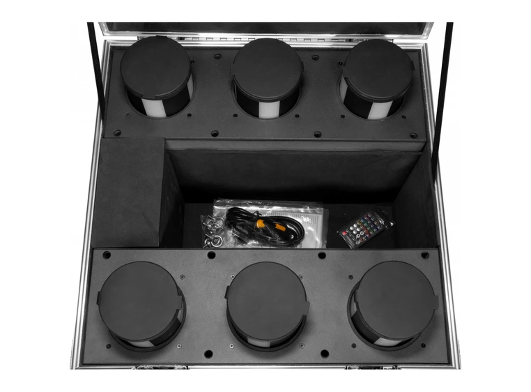 Prolights SMARTOWERPACK 6 stk. SMARTTOWER i flightcase 
