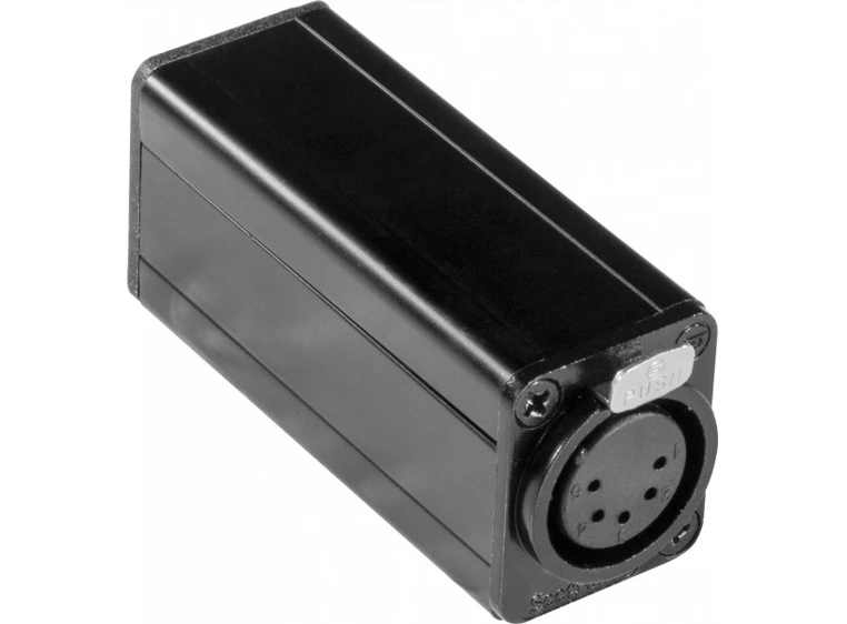 Prolights UPBOX2P5 Firmware uploader USB IN, 5-pin XLR DMX OUT 