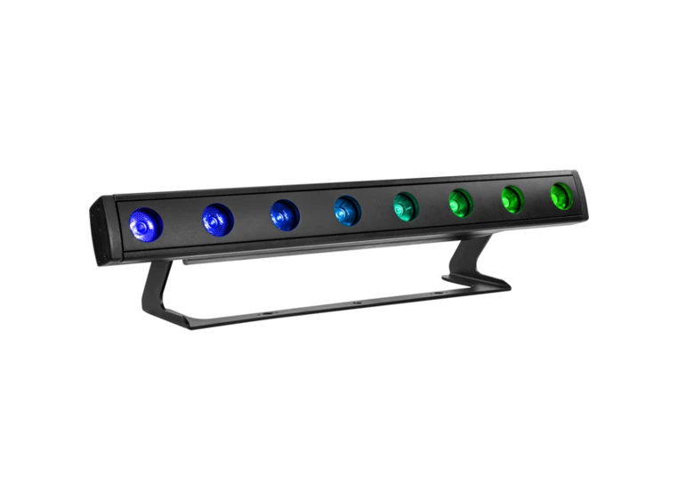 Prolights Z8STRIP LED Bar m/ batteri 8x10W RGBW/FC, WDMX, 10° 