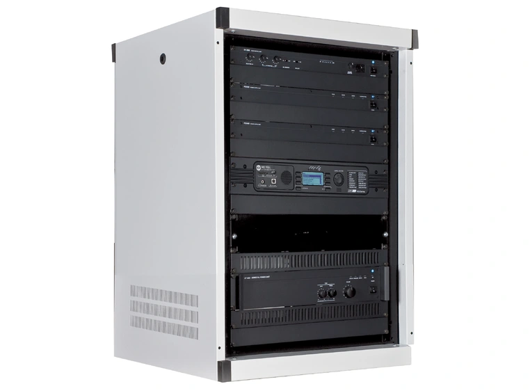 RCF CR 2615FV 15 U Rack cabinet 19in Forced vent. W-thermal switch 