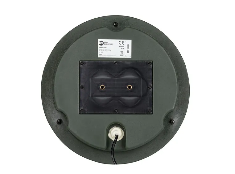 RCF GS 60 Hagehøyttaler - IP56 Koaksial transduser 