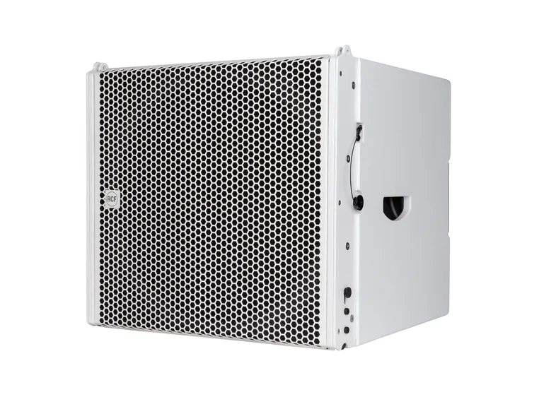 RCF HDL 35-AS W 90-240V Line Array Subwoofer, RDNet,15", 2200W, Hvit 