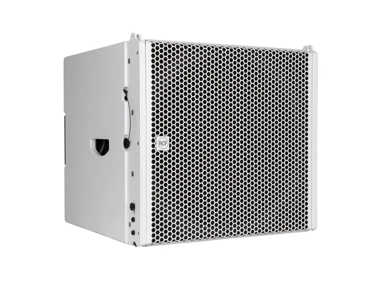 RCF HDL 35-AS W 90-240V Line Array Subwoofer, RDNet,15", 2200W, Hvit 