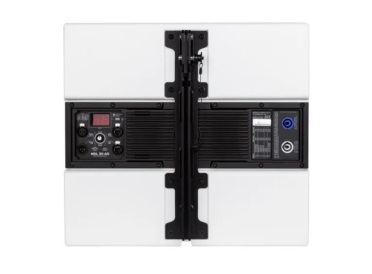 RCF HDL 35-AS W 90-240V Line Array Subwoofer, RDNet,15", 2200W, Hvit 