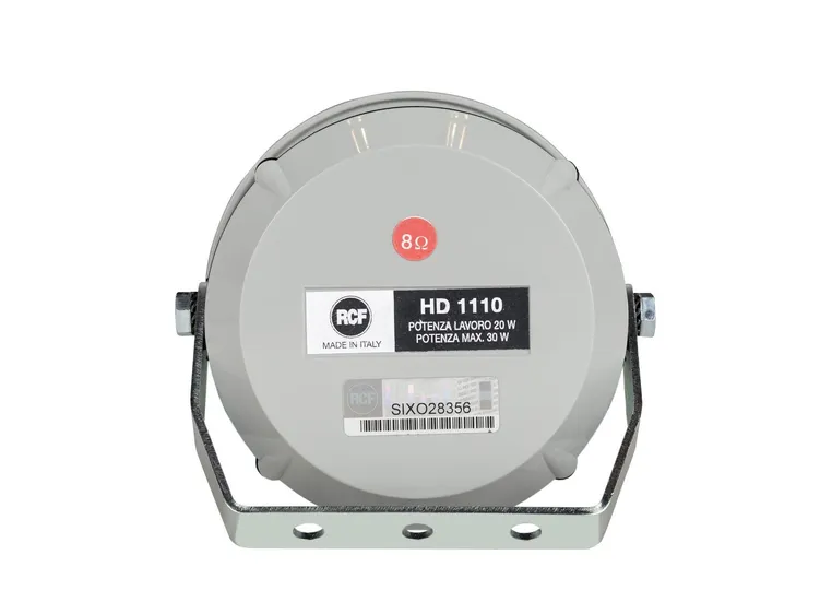 RCF HD 1110 Kompakt horn 20W - 8 ohm 