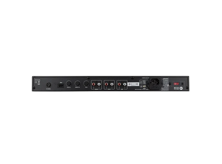 RCF MS 1033 CD-USB MP3 FM Tuner 
