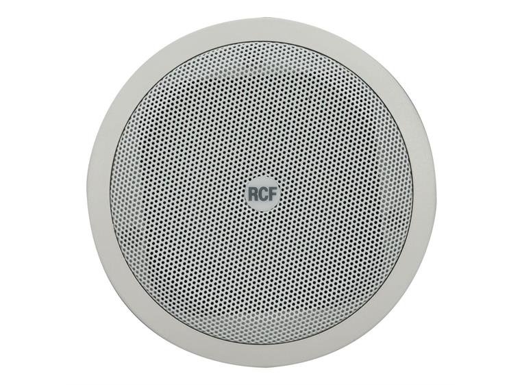 RCF PL 40 31-2" flush mnt. ceil. Speaker With line transf., 8W, I