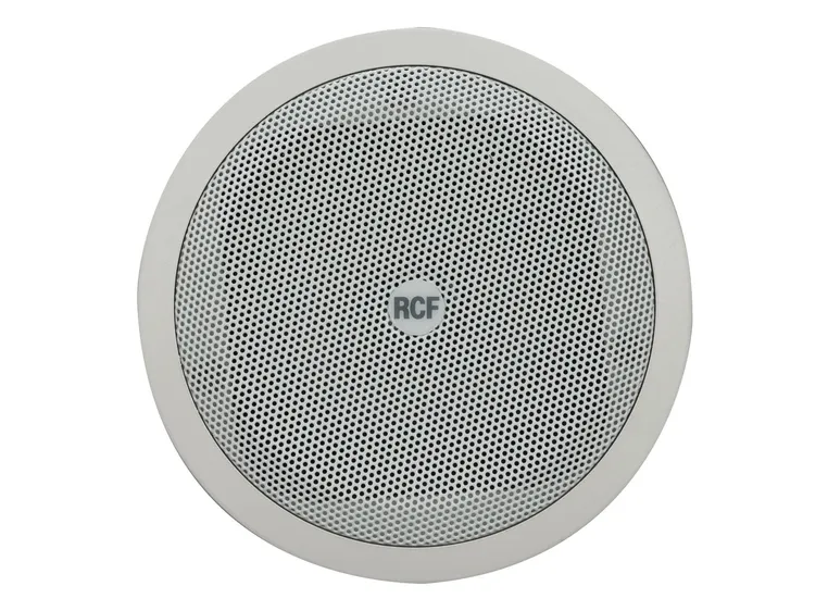 RCF PL 40 31-2" flush mnt. ceil. Speaker With line transf., 8W, I 