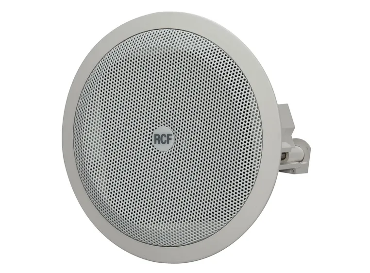 RCF PL 40 31-2" flush mnt. ceil. Speaker With line transf., 8W, I 