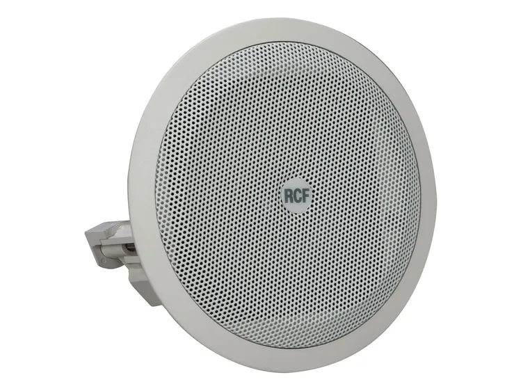 RCF PL 40 31-2" flush mnt. ceil. Speaker With line transf., 8W, I 