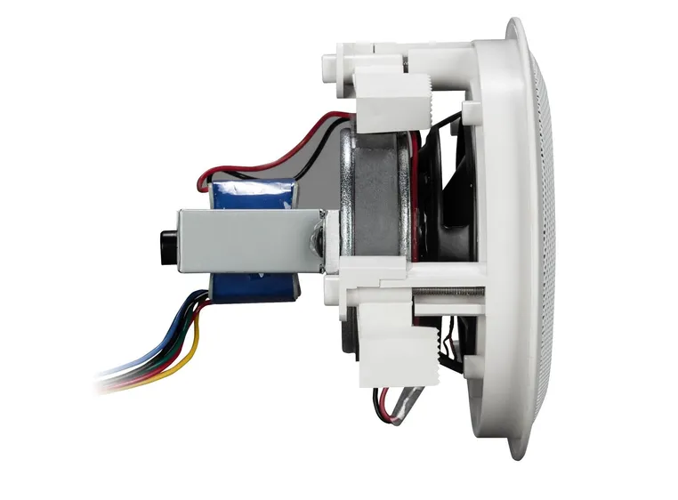 RCF PL 40 31-2" flush mnt. ceil. Speaker With line transf., 8W, I 