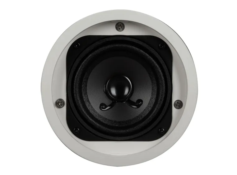 RCF PL 40 31-2" flush mnt. ceil. Speaker With line transf., 8W, I 