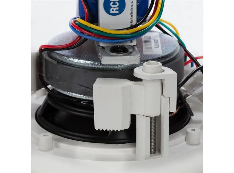 RCF PL 40 31-2" flush mnt. ceil. Speaker With line transf., 8W, I 