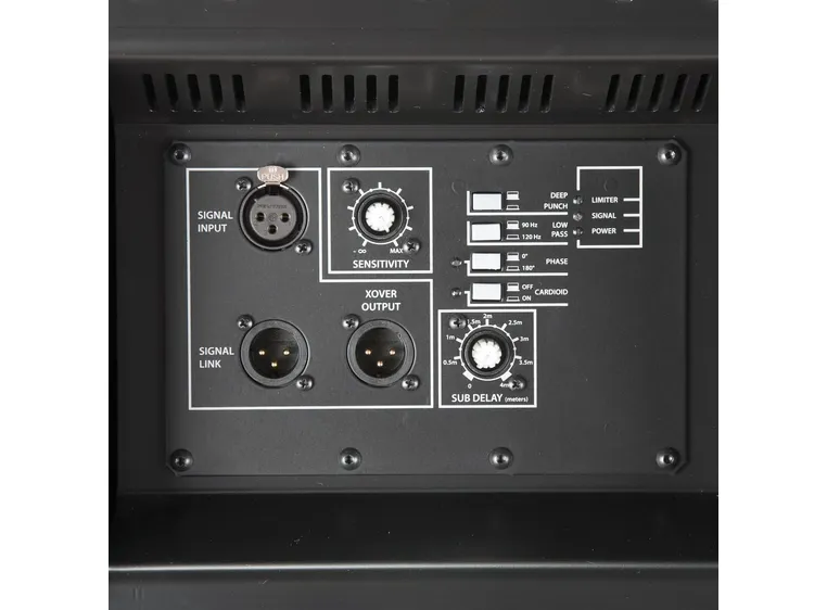 RCF SUB 8004-AS Bass Reflex 18" Aktiv, 1250Wrms, 2500Wpeak 