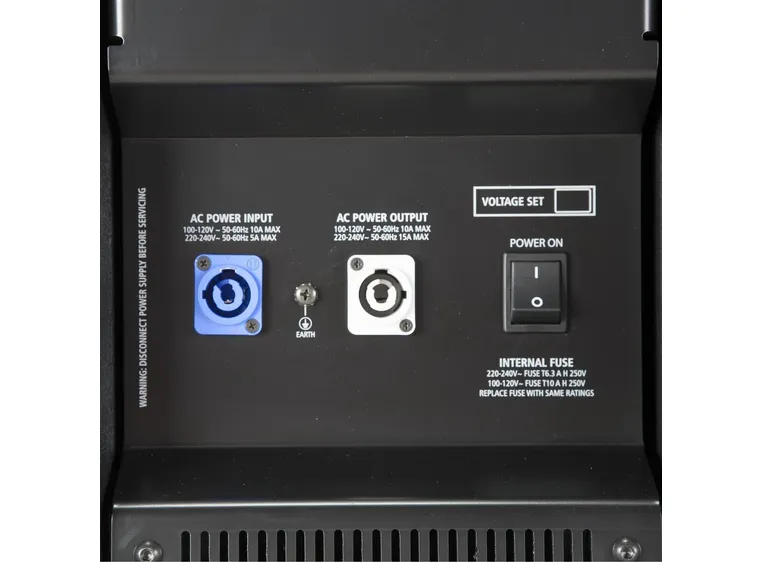 RCF SUB 8004-AS Bass Reflex 18" Aktiv, 1250Wrms, 2500Wpeak 