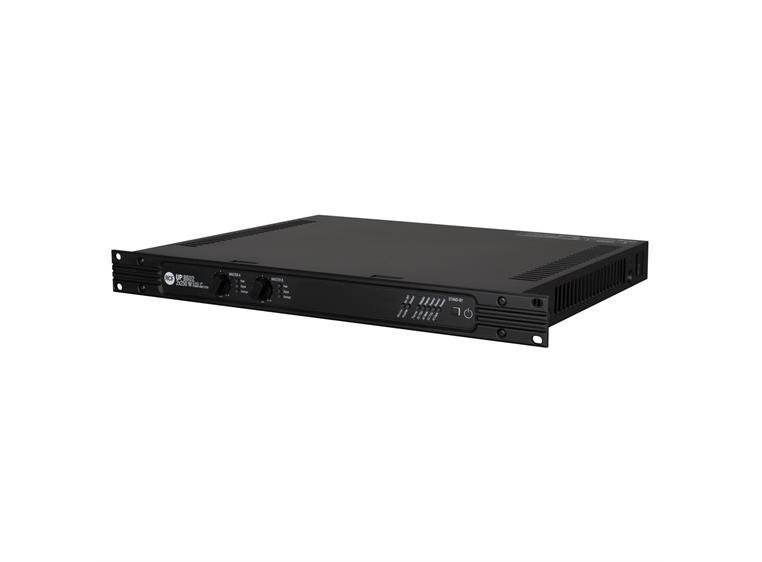 RCF UP 8502 2 x 1+1 input Forsterker 2 x 250W AC-DC