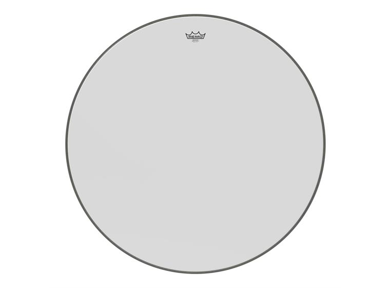 Remo BB-1232-00- Emperor Smooth White Bass Drumhead, 32"