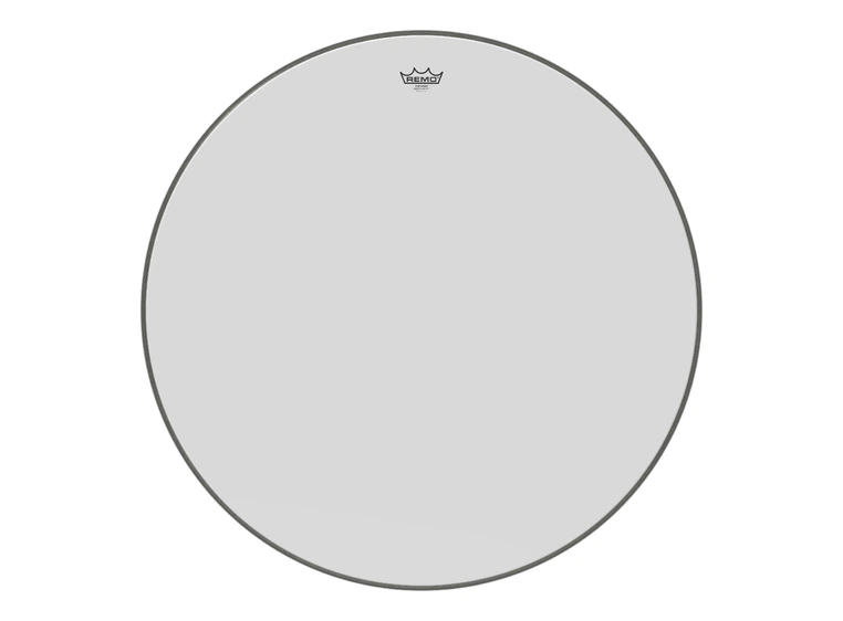 Remo BB-1232-00- Emperor Smooth White Bass Drumhead, 32" 