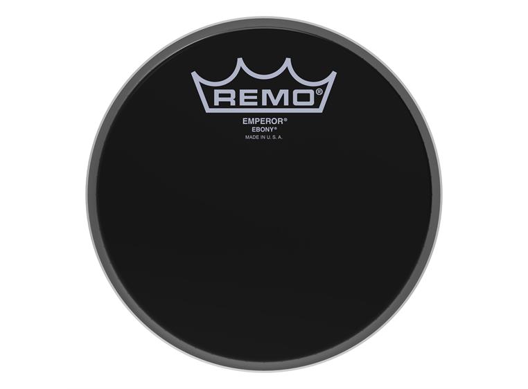 Remo BE-0006-ES- Emperor Ebony Drumhead, 6"