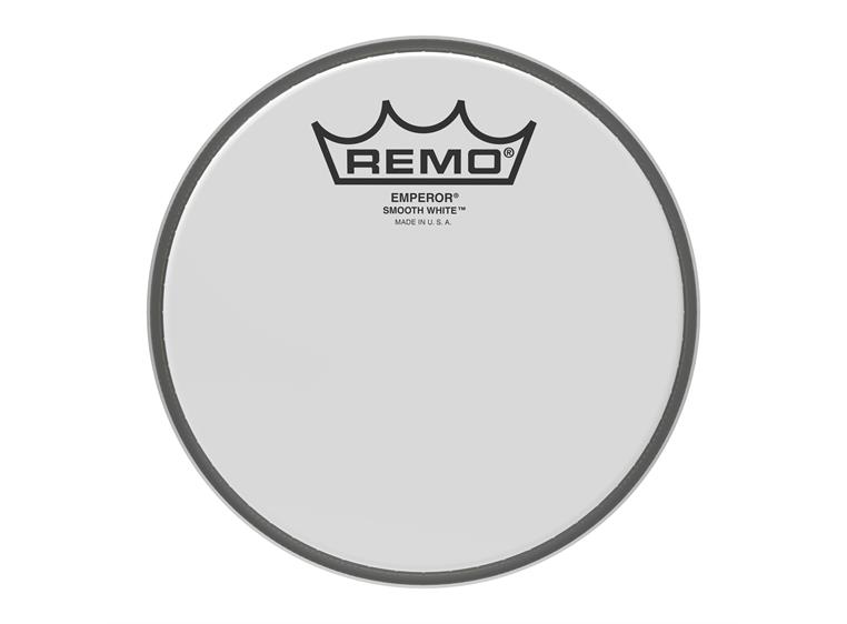 Remo BE-0206-00- Emperor Smooth White Drumhead, 6"