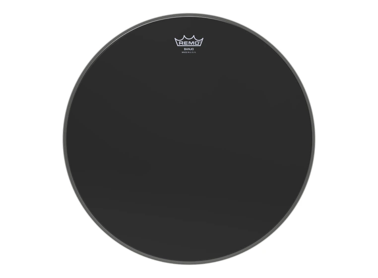 Remo BJ-1100-LE- Banjo Head Ebony Low Collar, 11" 