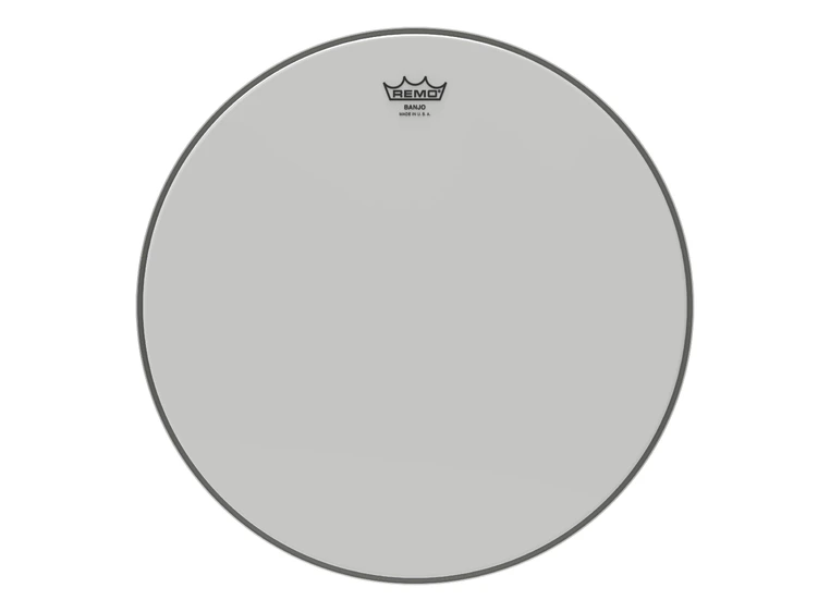 Remo BJ-1100-M4- Banjo Head Cloudy Medium Collar, 11" 