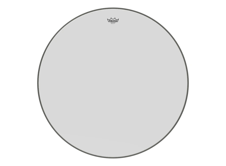 Remo BR-1232-00- Ambassador Smooth White Bass Drumhead, 32" 