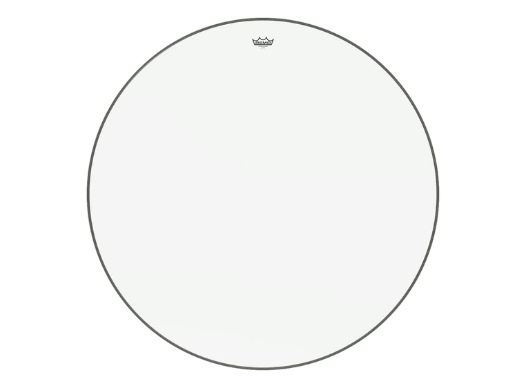 Remo BR-1340-00- Ambassador Clear Bass Drumhead, 40" 