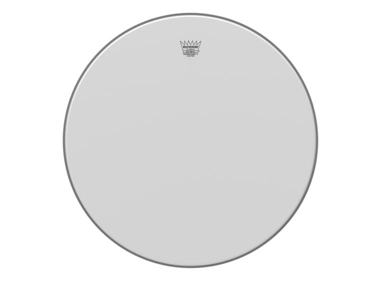 Remo CL-1122-P3- Powerstroke P3 Coated Classic Fit Bass Drumhead, 22"