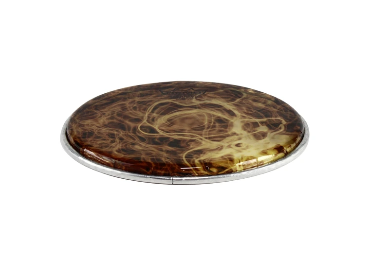 Remo DA-4390-SD-SC016 Dx-Series Skyndeep Clear Tone Doumbek, Yellow Mist, 9" 