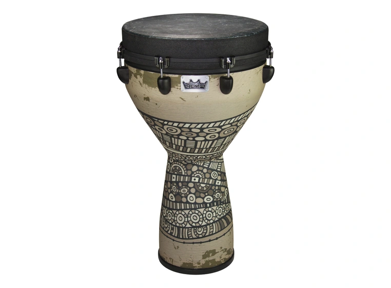 Remo DJ-0014-33- Mondo Djembe Drum Sahara Brown, 14" 