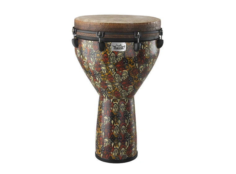 Remo DJ-0016-LM- Mondo Djembe Drum Multi-Mask, 16" 