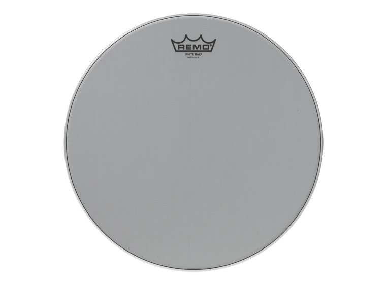 Remo KS-2614-00- Max Drumhead White, 14" 