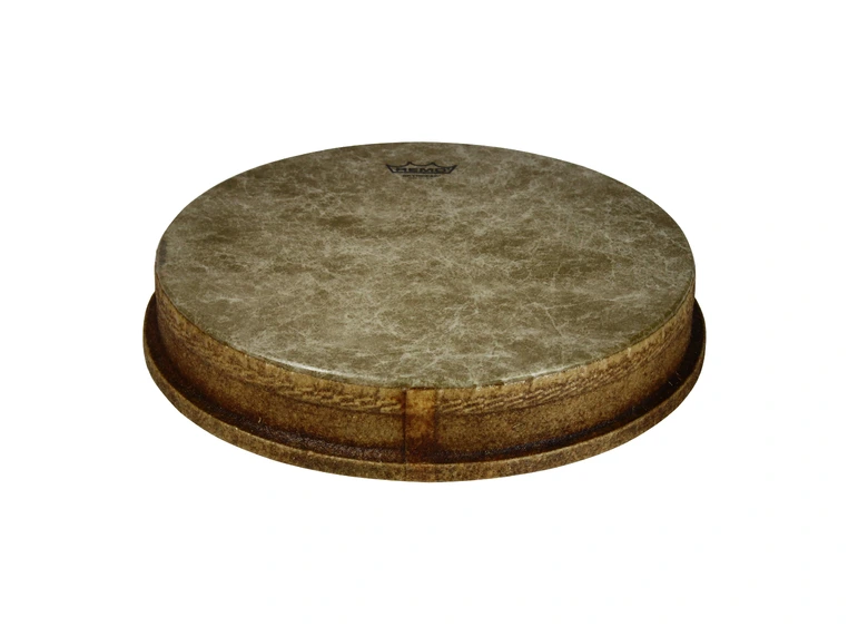Remo MO-2514-SD-0099 Mondo Skyndeep Djembeskinn Beige Fiberskyn Graphic, 14" 